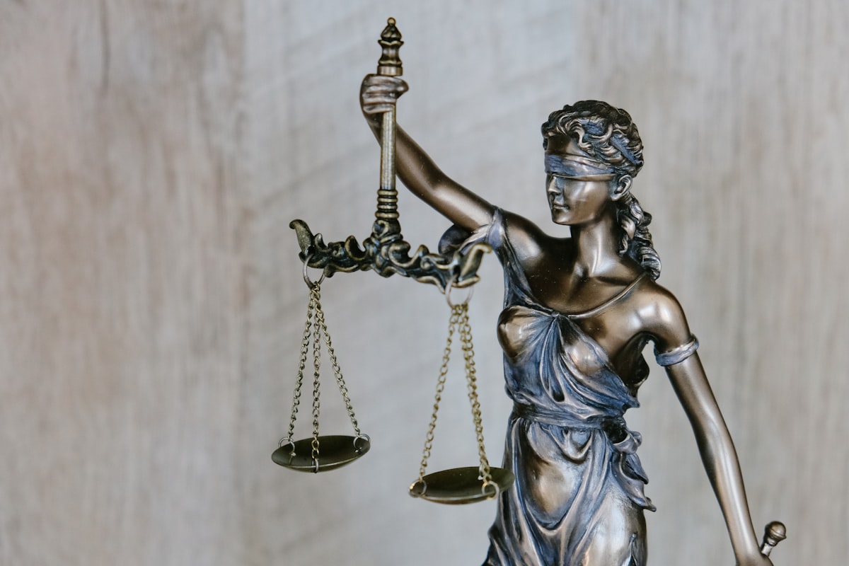 Símbolo da justiça - balança